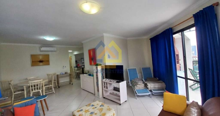 Cobertura Penthouse para Venda em Guarujá, Loteamento João Batista Julião, 3 dormitórios, 1 suíte, 1 banheiro, 2 vagas