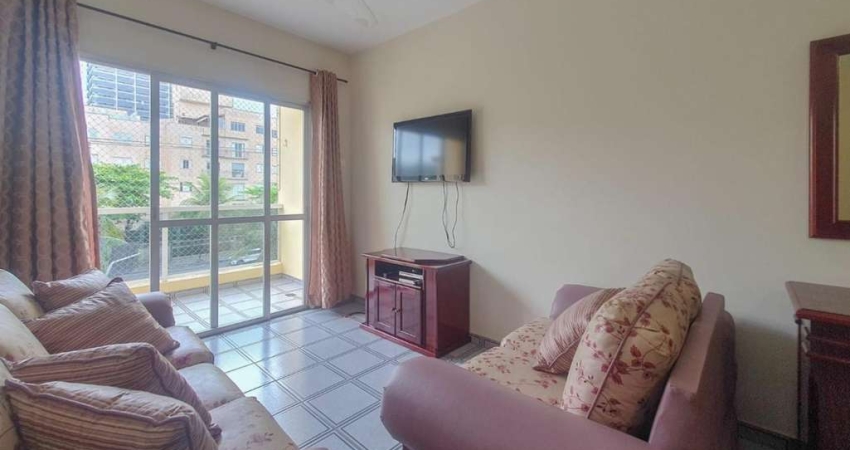 Apartamento 3 Quartos para Locação em Guarujá, Enseada, 3 dormitórios, 2 banheiros, 1 vaga