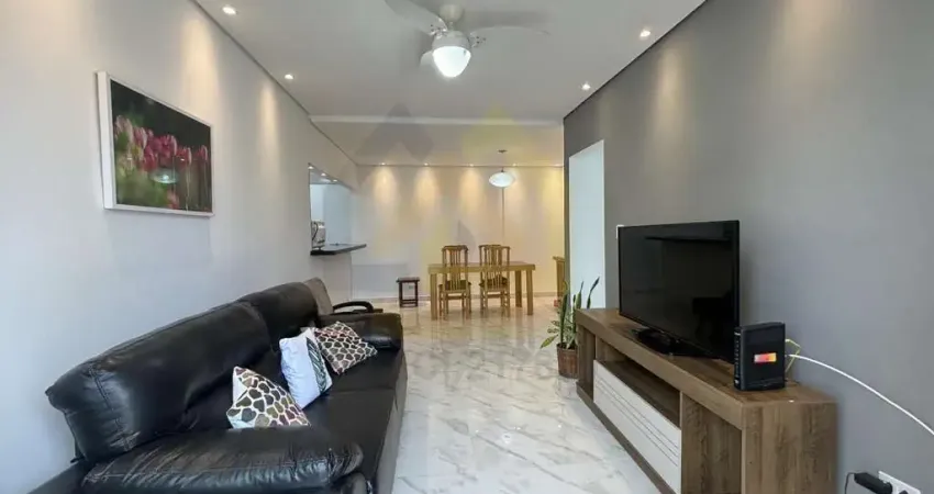 Apartamento 2 Quartos para Locação em Guarujá, Jardim Las Palmas, 2 dormitórios, 1 suíte, 3 banheiros, 1 vaga
