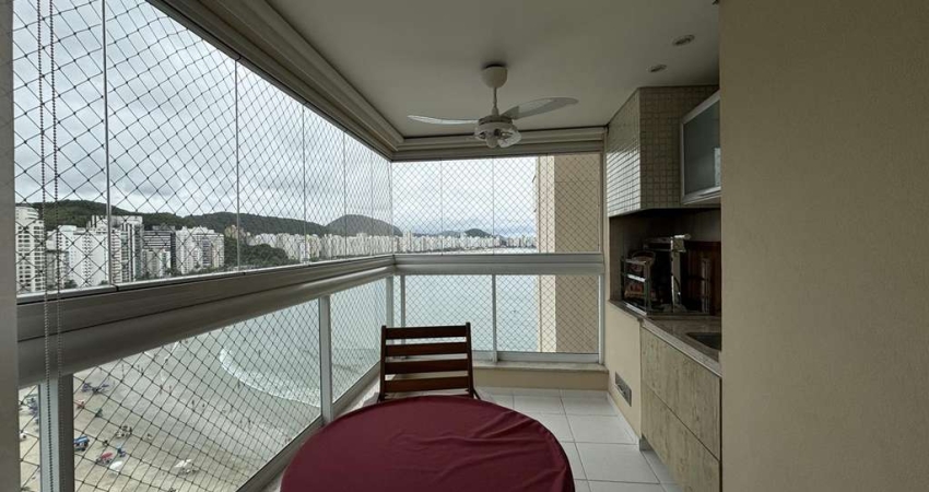 Apartamento 3 Quartos para Locação em Guarujá, Asturias, 3 dormitórios, 1 suíte, 2 banheiros, 2 vagas