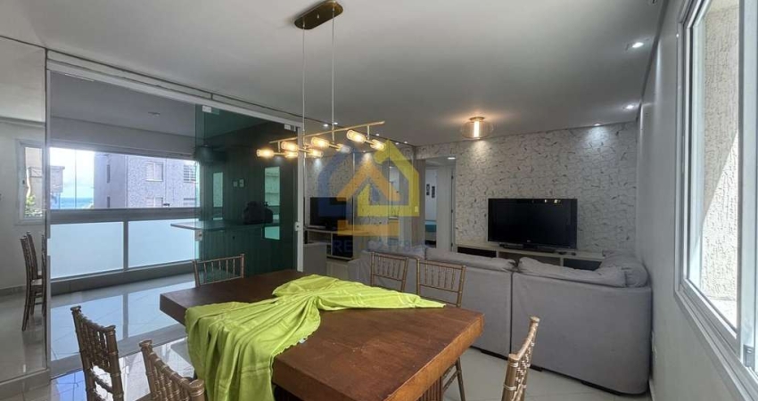 Apartamento 3 Quartos para Locação em Guarujá, Pitangueiras, 3 dormitórios, 2 suítes, 3 banheiros, 2 vagas