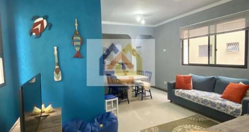 Apartamento para Venda em Guarujá, Enseada, 3 dormitórios, 1 suíte, 2 banheiros, 1 vaga