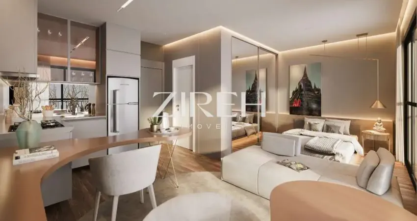 Apartamento com 1 quarto à venda na Rua Capitão Souza Franco, 336, Batel, Curitiba