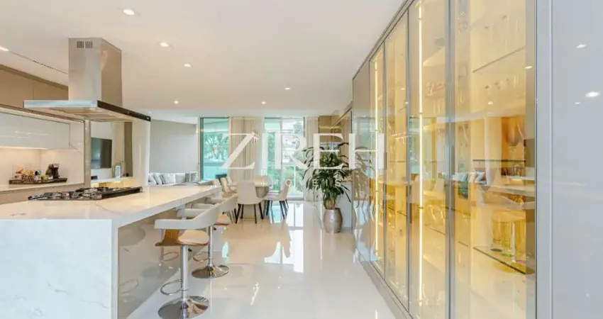 Apartamento com 3 quartos à venda na Rua Fernando Simas, 838, Bigorrilho, Curitiba