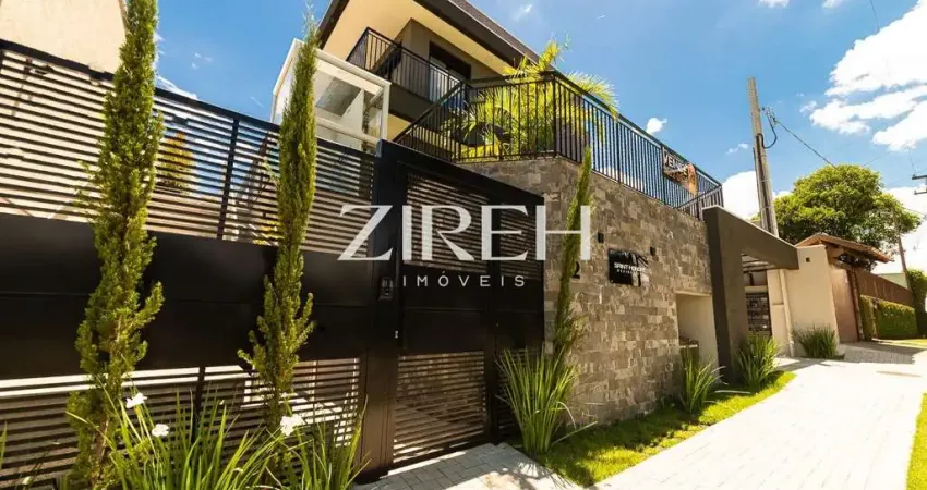 Casa em condomínio fechado com 3 quartos à venda na Rua João Azolin, 72, Santa Felicidade, Curitiba