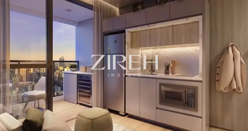 Apartamento com 1 quarto à venda na Rua Emiliano Perneta, 260, Centro, Curitiba