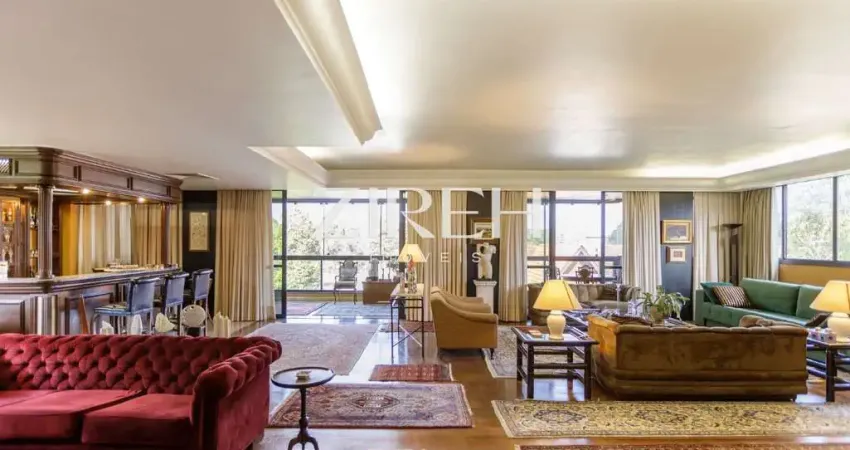 Apartamento com 3 quartos à venda na Avenida Munhoz da Rocha, 44, Juvevê, Curitiba