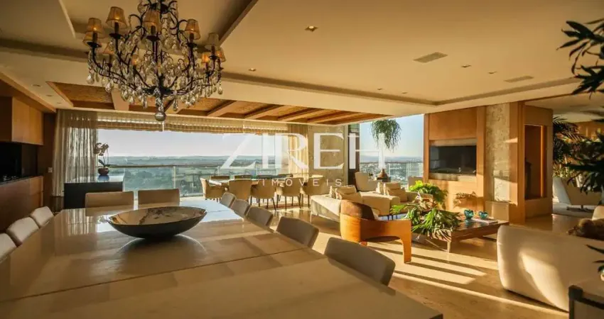 Apartamento com 4 quartos à venda na Rua Professor Pedro Viriato Parigot de Souza, 3305, Ecoville, Curitiba