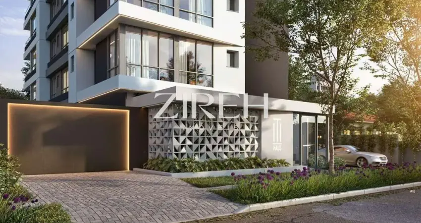 Apartamento com 1 quarto à venda na Rua Brasílio Itiberê, 3798, Água Verde, Curitiba