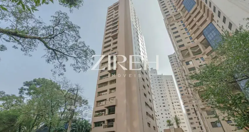 Apartamento com 3 quartos à venda na Avenida Iguaçu, 3000, Água Verde, Curitiba