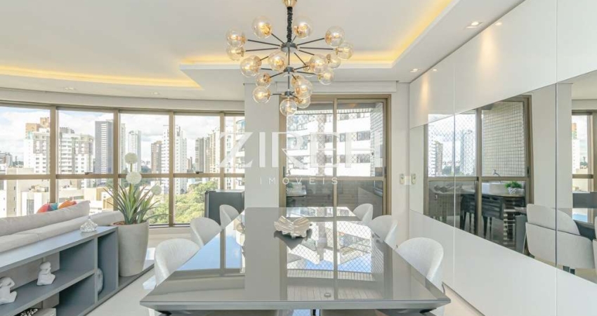 Apartamento com 3 quartos à venda na Rua Professor Pedro Viriato Parigot de Souza, 2511, Mossunguê, Curitiba