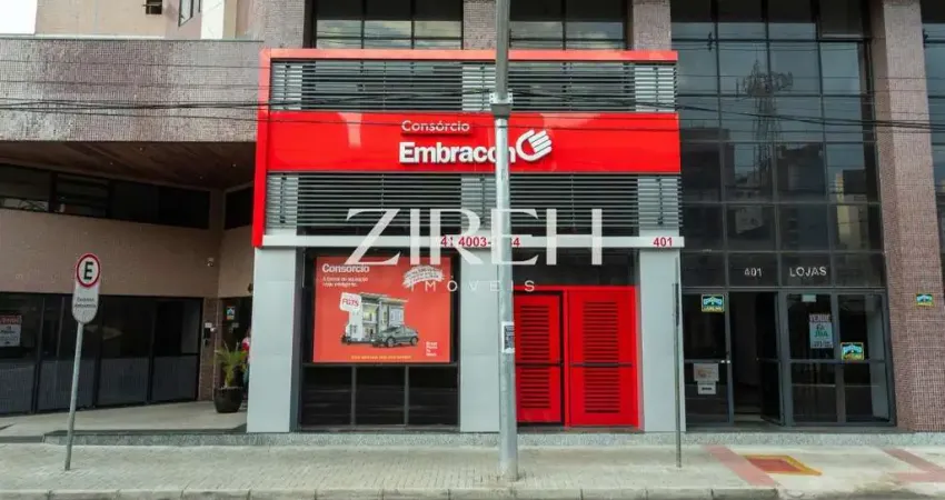 Ponto comercial à venda na Rua Mariano Torres, 401, Centro, Curitiba