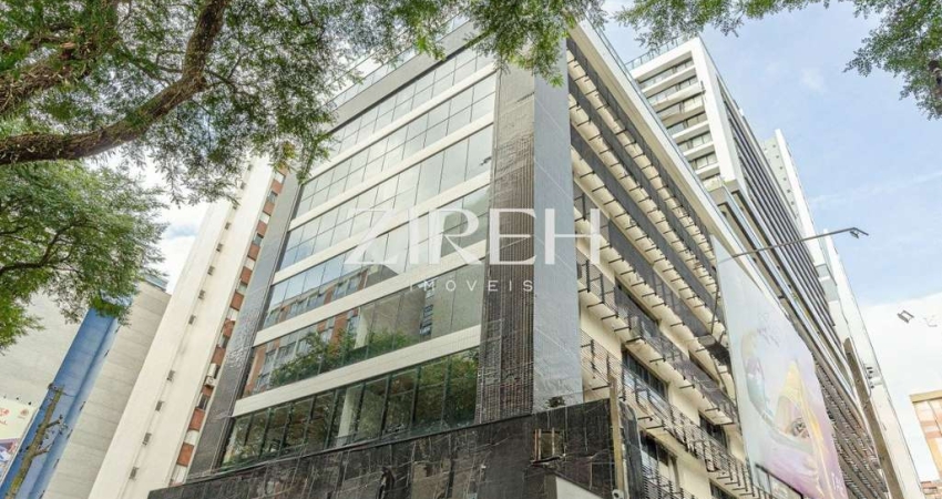 Sala comercial à venda na Rua Doutor Pedrosa, 313, Batel, Curitiba