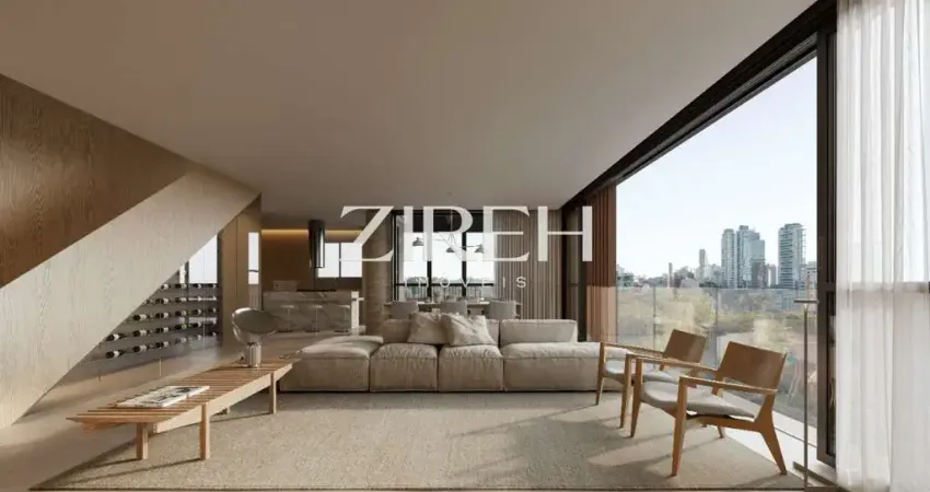Apartamento à venda na Rua Gastão Câmara, 200, Bigorrilho, Curitiba