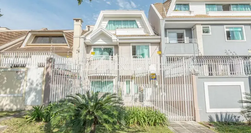 Casa com 4 quartos à venda na Rua Emílio de Almeida Torres, 150, Campina do Siqueira, Curitiba