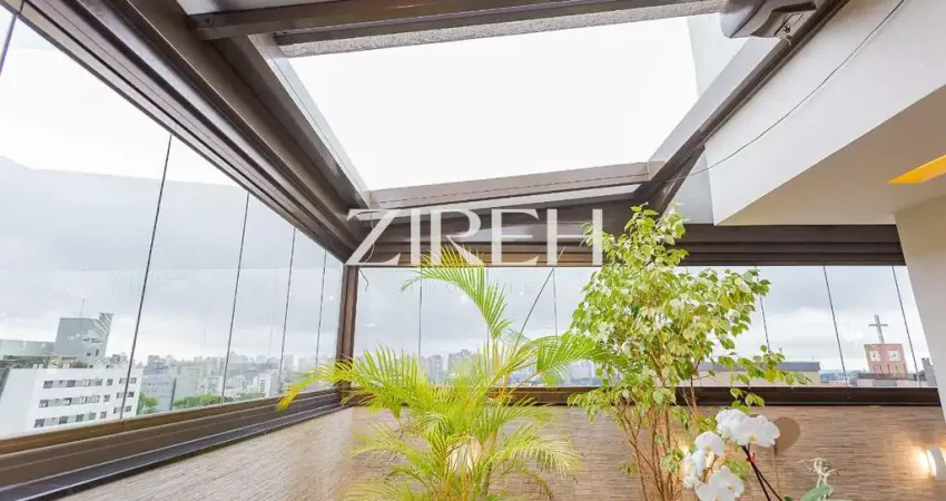 Cobertura com 2 quartos à venda na Rua Francisco Rocha, 1527, Bigorrilho, Curitiba