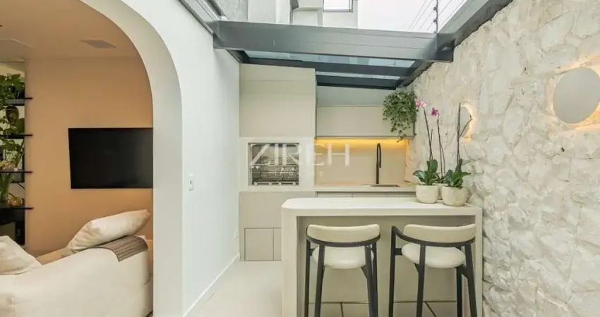 Casa em condomínio fechado com 2 quartos à venda na Rua Almirante Gonçalves, 2455, Água Verde, Curitiba