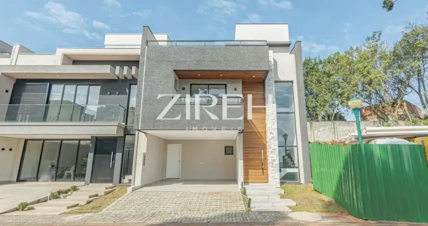 Casa em condomínio fechado com 3 quartos à venda na Rua Domingos Antônio Moro, 566, Pilarzinho, Curitiba