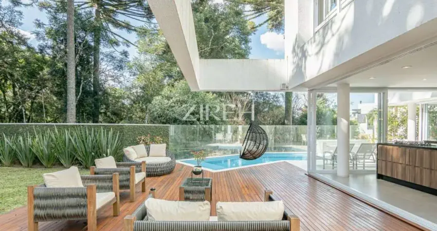 Casa em condomínio fechado com 4 quartos à venda na Rua Ari José Valle, 1200, Santa Felicidade, Curitiba