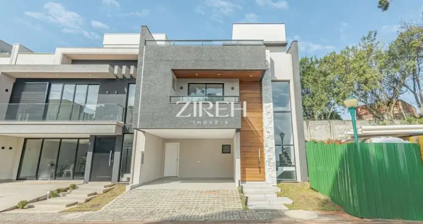 Casa em condomínio fechado com 3 quartos à venda na Rua Domingos Antônio Moro, 566, São Lourenço, Curitiba