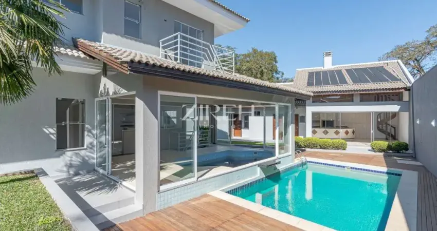 Casa com 5 quartos à venda na Rua Frei Tarcísio Mastena, 112, Santa Felicidade, Curitiba