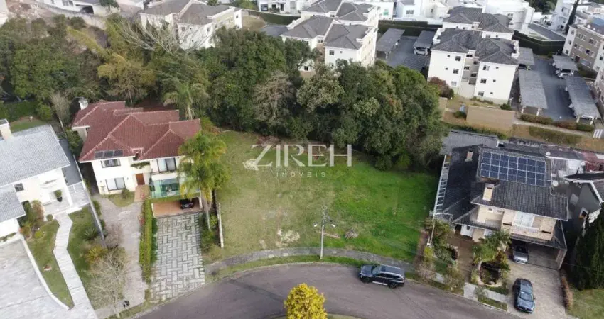 Terreno em condomínio fechado à venda na Rua José Casagrande, 1040, Vista Alegre, Curitiba