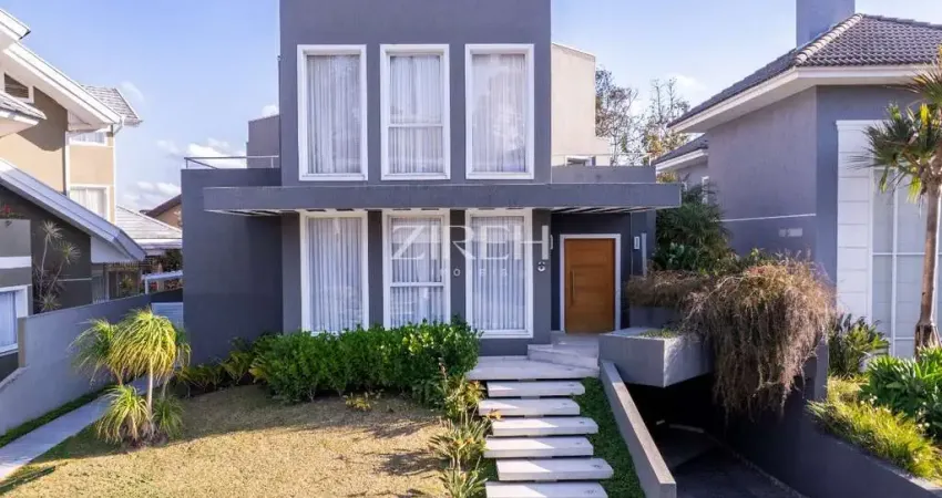 Casa em condomínio fechado com 4 quartos à venda na Avenida Fredolin Wolf, 251, Pilarzinho, Curitiba