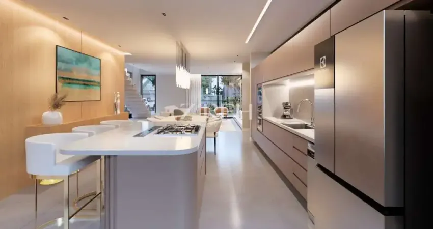 Casa em condomínio fechado com 3 quartos à venda na Rua Aníbal Requião, 878, Xaxim, Curitiba