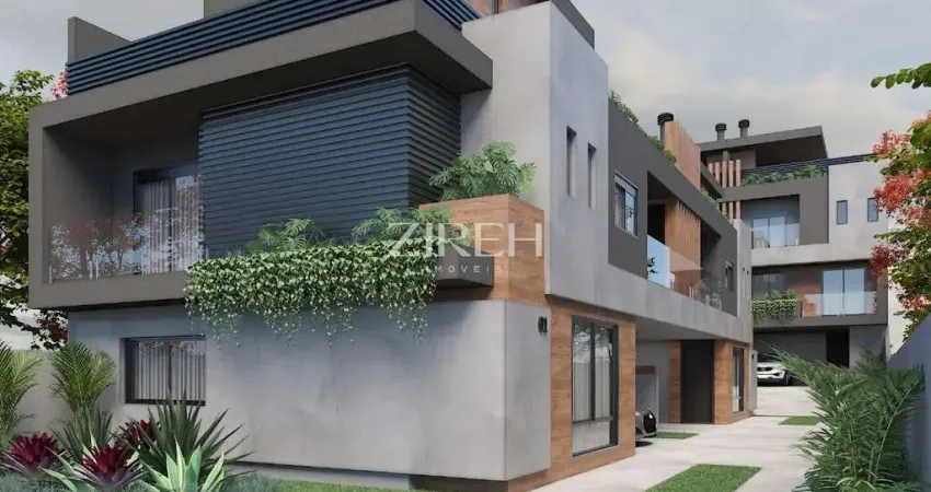 Casa em condomínio fechado com 3 quartos à venda na Rua José Sabóia Cortes, 80, Ahú, Curitiba