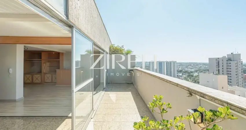 Cobertura com 2 quartos à venda na Rua Atílio Bório, 51, Cristo Rei, Curitiba