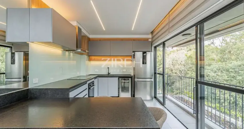 Apartamento com 1 quarto à venda na Rua José Carolo, 832, Mossunguê, Curitiba