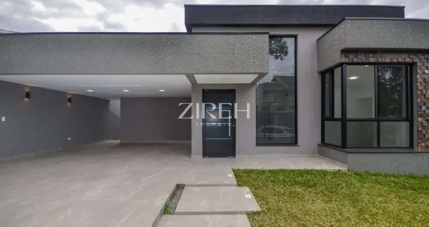 Casa com 3 quartos à venda na Rua Doutor João Motter, 282, Mossunguê, Curitiba