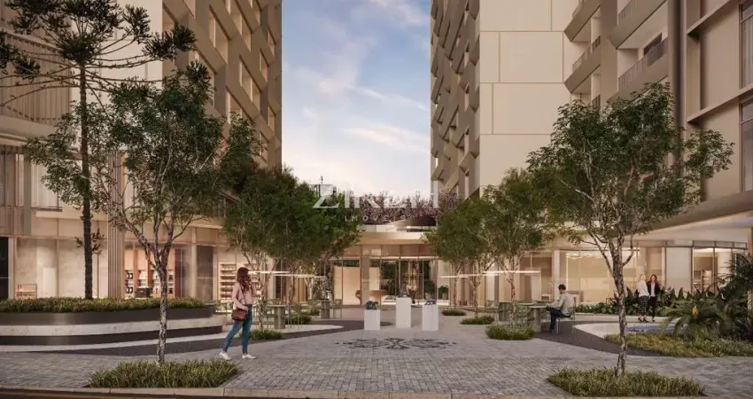 Apartamento com 1 quarto à venda na Avenida Visconde de Guarapuava, 3914, Batel, Curitiba