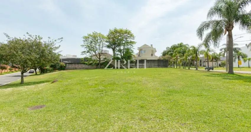 Terreno em condomínio fechado à venda na das Aroeiras, 395, Alphaville Graciosa, Pinhais