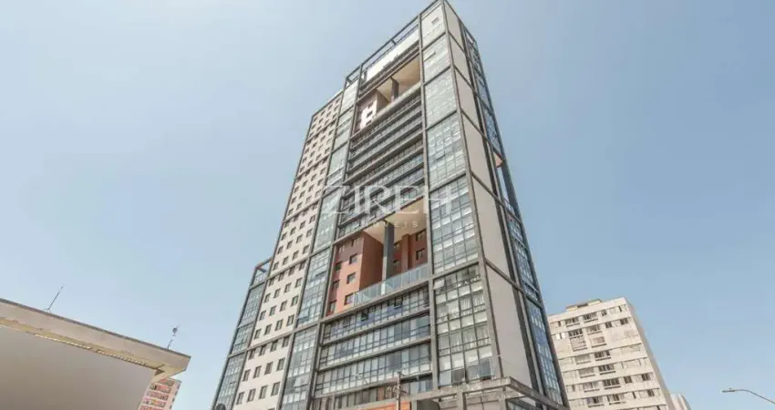 Apartamento com 1 quarto para alugar na Avenida Visconde de Guarapuava, 3000, Centro, Curitiba