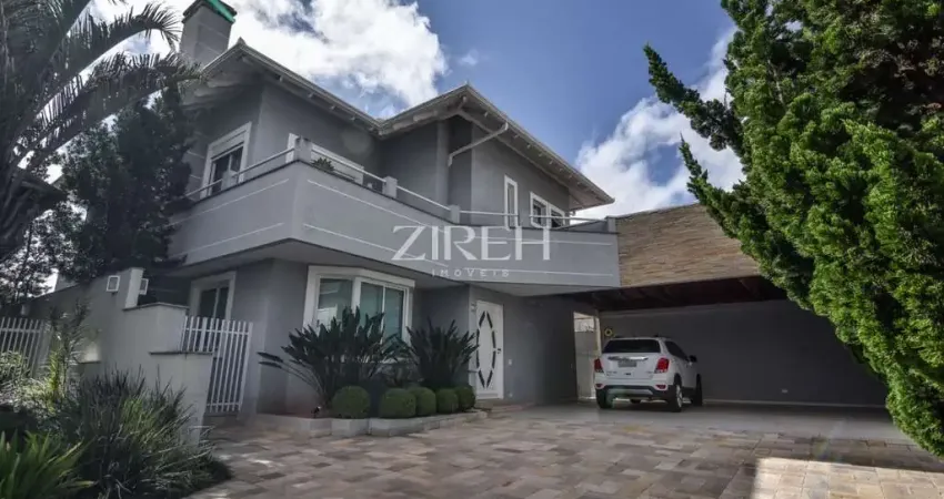 Casa em condomínio fechado com 4 quartos à venda na Rua Antônio Turíbio Teixeira Braga, 280, Santa Felicidade, Curitiba