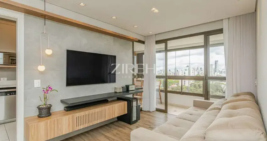 Apartamento com 2 quartos à venda na Rua Visconde do Rio Branco, 243, Mercês, Curitiba