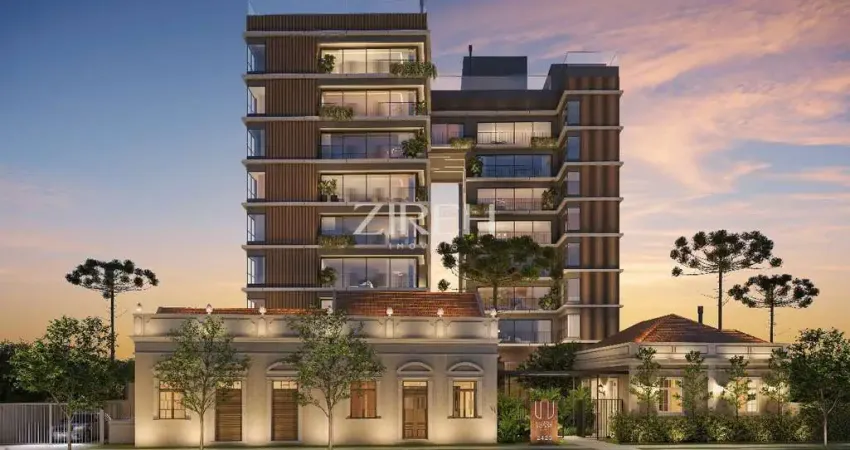 Apartamento com 3 quartos à venda na Rua Bispo Dom José, 2423, Batel, Curitiba