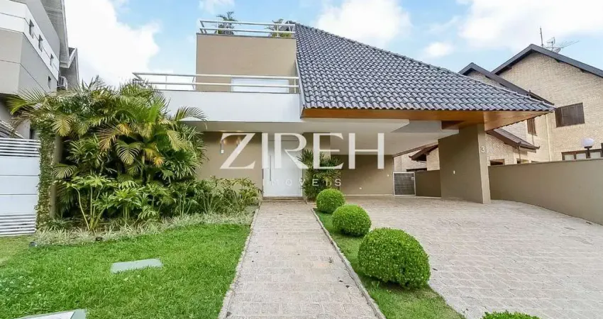 Casa em condomínio fechado à venda na Rua Luiz Tramontin, 1220, Campo Comprido, Curitiba