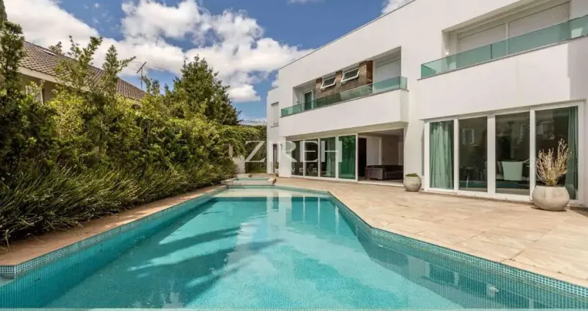 Casa em condomínio fechado com 5 quartos à venda na Rua Luiz Tramontin, 1820, Campo Comprido, Curitiba