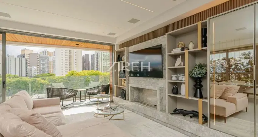 Apartamento com 3 quartos para alugar na Rua Doutor Alexandre Gutierrez, 49, Água Verde, Curitiba