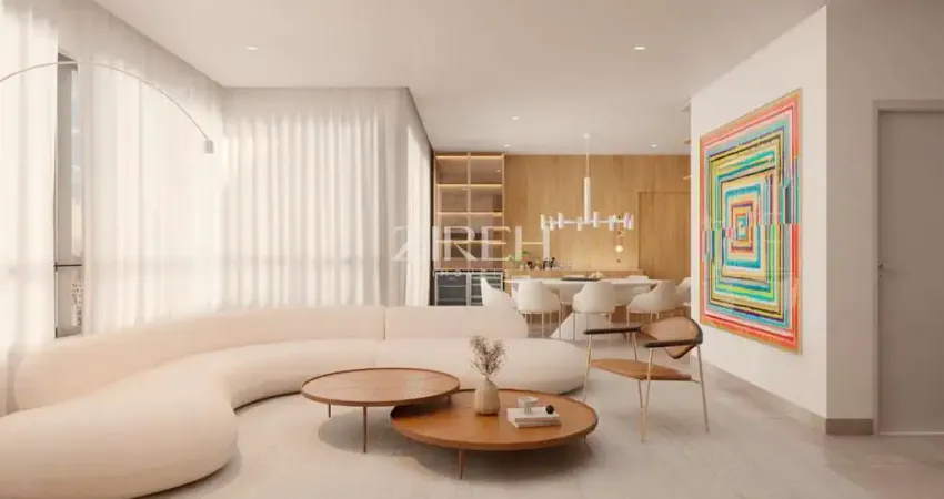 Apartamento com 3 quartos para alugar na Alameda Júlia da Costa, 1633, Bigorrilho, Curitiba