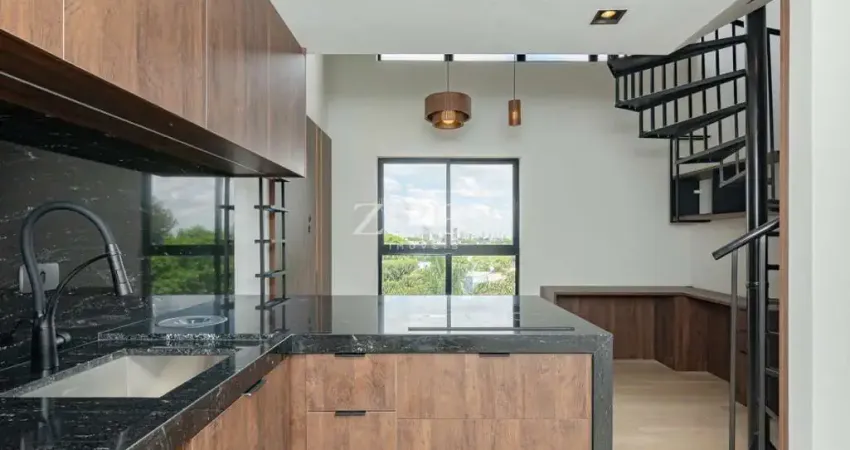 Apartamento com 1 quarto para alugar na Rua Arthur Mohr, 326, Portão, Curitiba