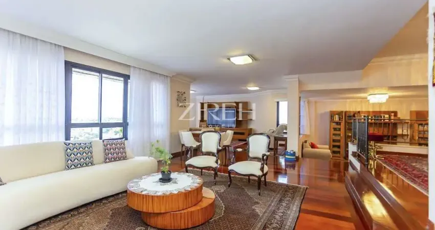 Apartamento com 4 quartos à venda na Avenida Silva Jardim, 1856, Água Verde, Curitiba