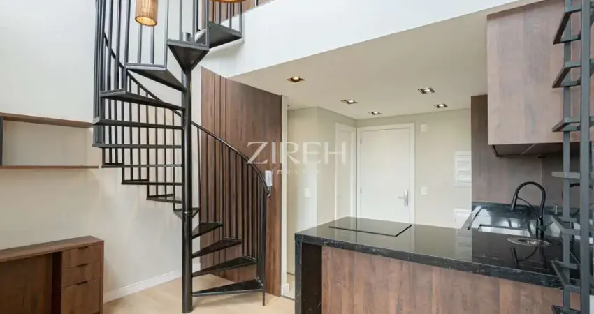 Apartamento com 1 quarto à venda na Rua Arthur Mohr, 326, Portão, Curitiba