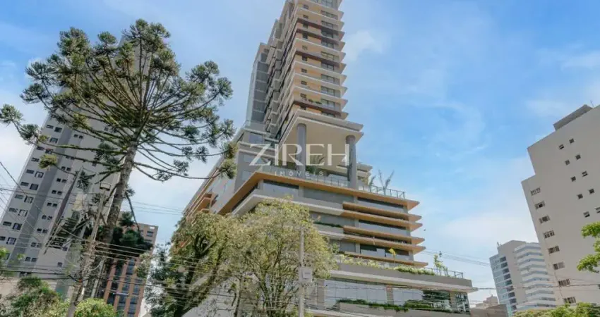 Apartamento com 4 quartos à venda na Rua Nicolau Maeder, 783, Juvevê, Curitiba