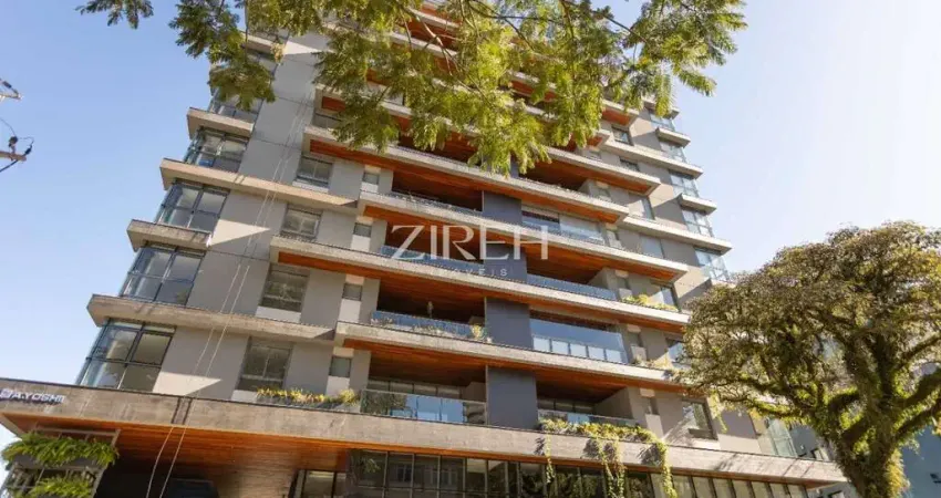 Apartamento com 3 quartos para alugar na Rua Alferes Ângelo Sampaio, 1783, Batel, Curitiba