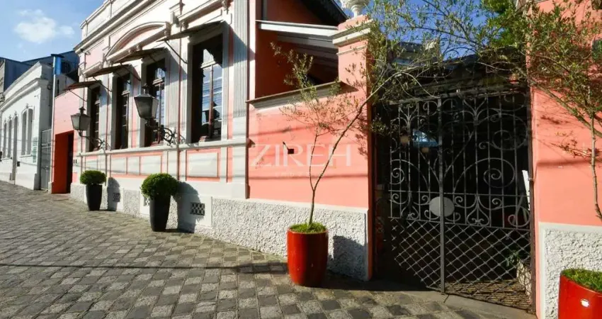 Casa comercial para alugar na Avenida Jaime Reis, 216, São Francisco, Curitiba