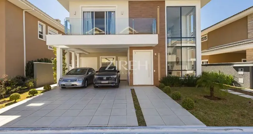 Casa em condomínio fechado com 5 quartos à venda na Rua José Tomasi, 142, Santa Felicidade, Curitiba