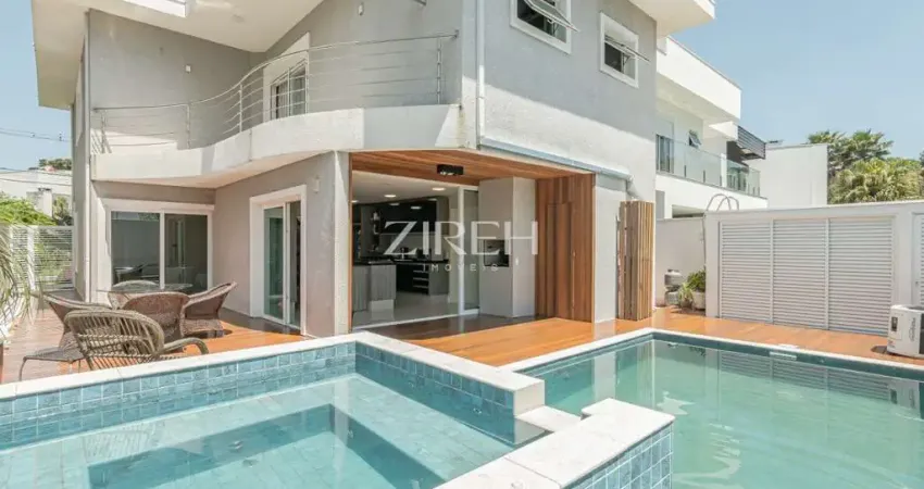 Casa em condomínio fechado com 3 quartos para alugar na Rua Uberlândia, 359, Abranches, Curitiba